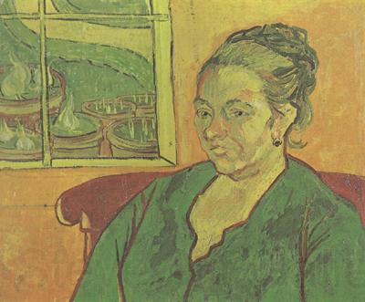 Vincent Van Gogh Portraif of Madame Augustine Roulin (nn04) Spain oil painting art